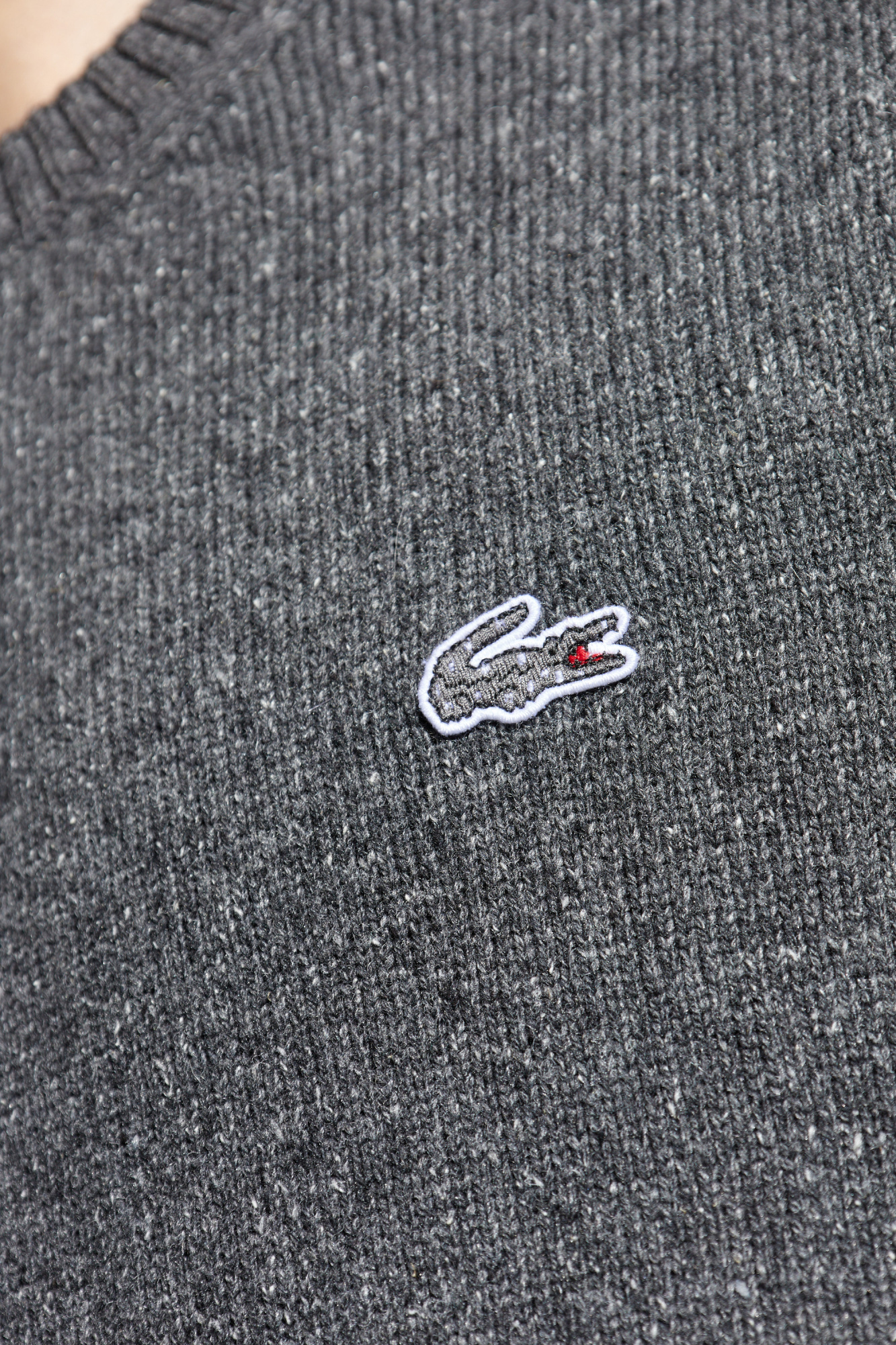Lacoste Sweater with logo patch | Men's Clothing | Vitkac
